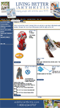 Mobile Screenshot of aidsforarthritis.com